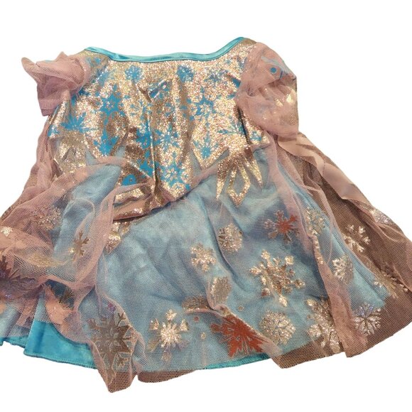 Build-A-Bear Workshop Frozen Dress & Shoes Set For Stuffed Animals - Picture 2 of 4